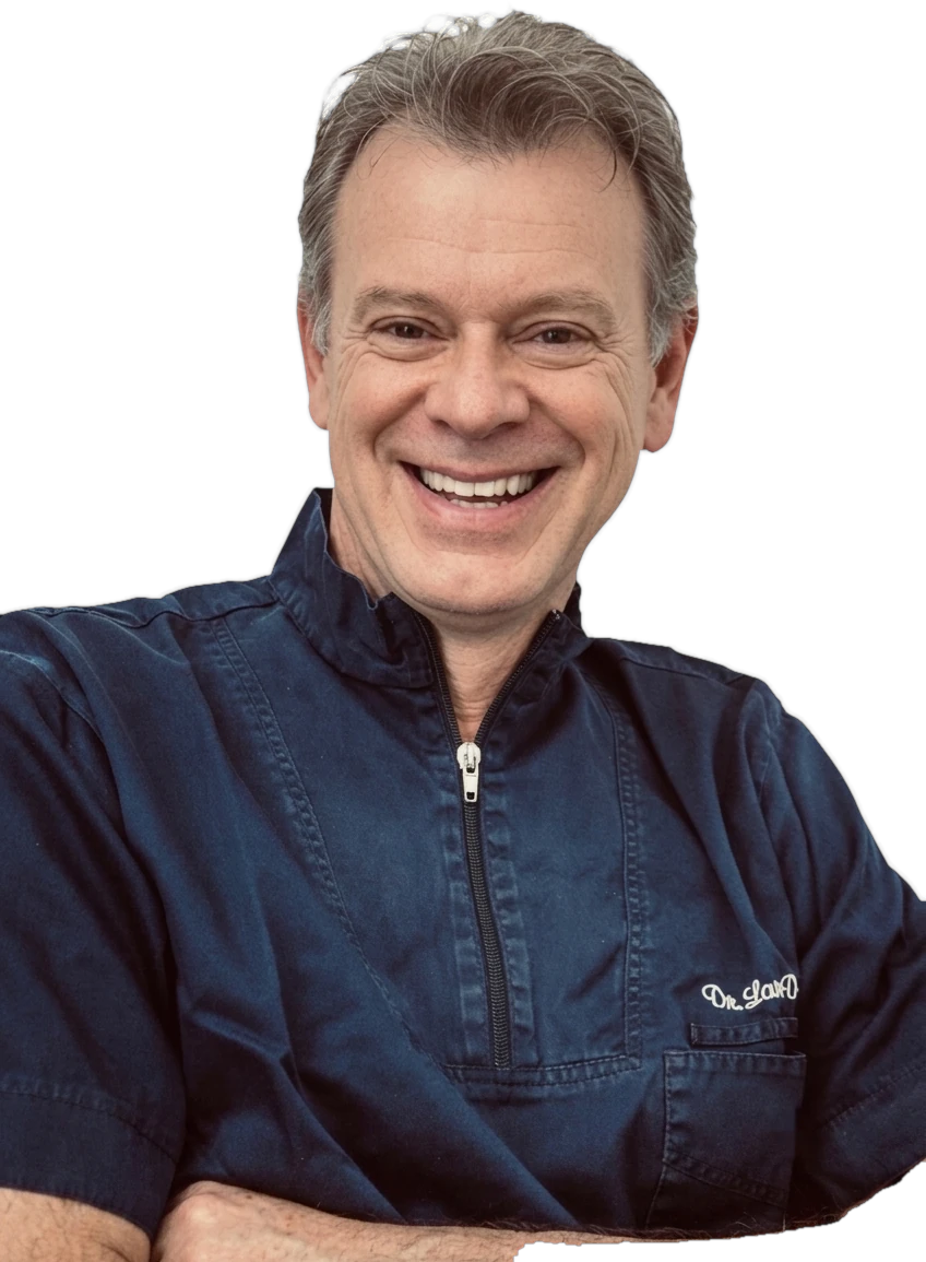 Portrait of Dr. Lars D'Amico, dentist in Bolzano
